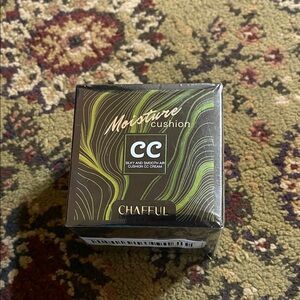 Chafful Moisture Cushion CC Cream Buff Beige New